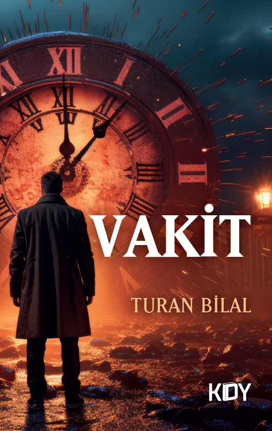 Vakit - Turan Bilal kitap kapağı