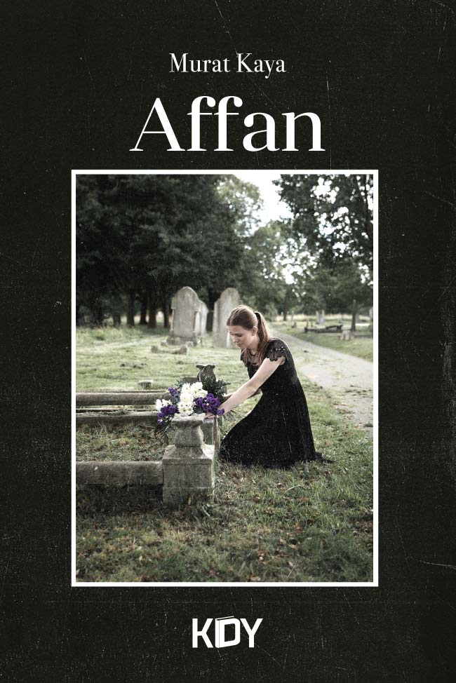 Affan - Murat Kaya kitap kapağı