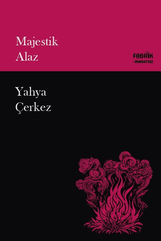 Majestik Alaz - Yahya Çerkez kitap kapağı