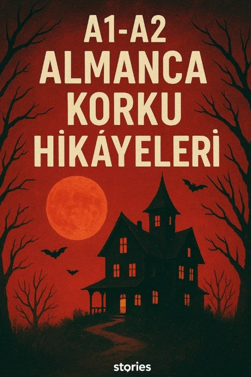 A1-A2 Almanca Korku Hikayeleri - Kolektif kitap kapağı