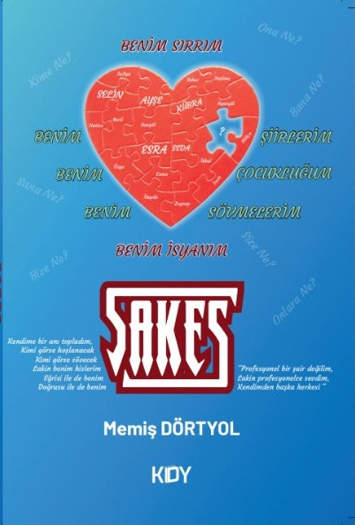 Sakes - Memiş Dörtyol kitap kapağı