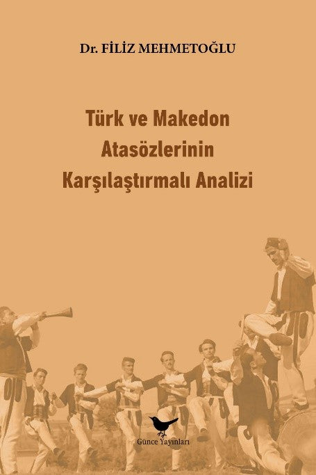 Türk ve Makedon Atasözlerinin Karşılaştırmalı Analizi - Filiz Mehmetoğlu kitap kapağı