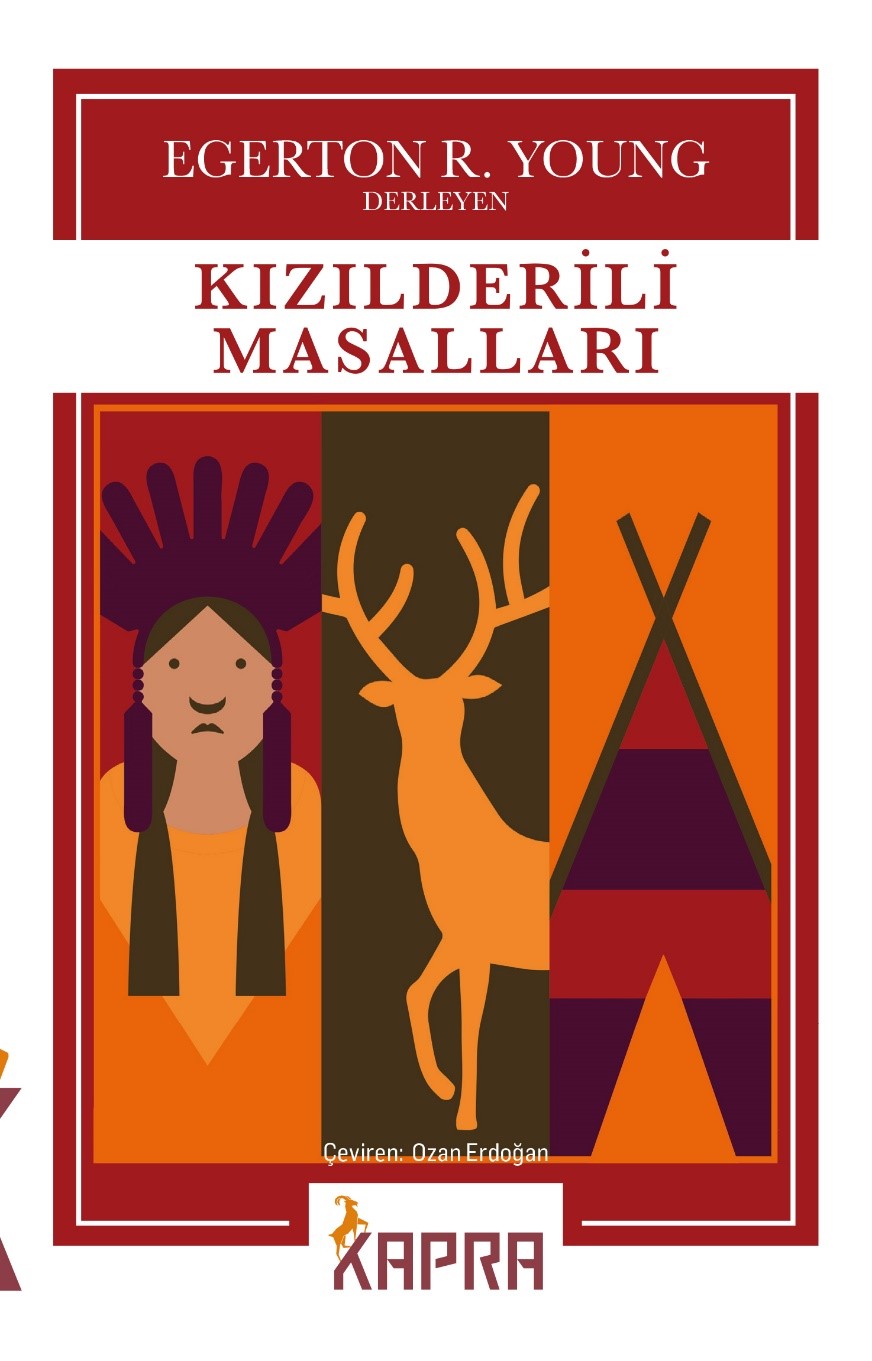 Kızılderili Masalları - Ozan Erdoğan kitap kapağı