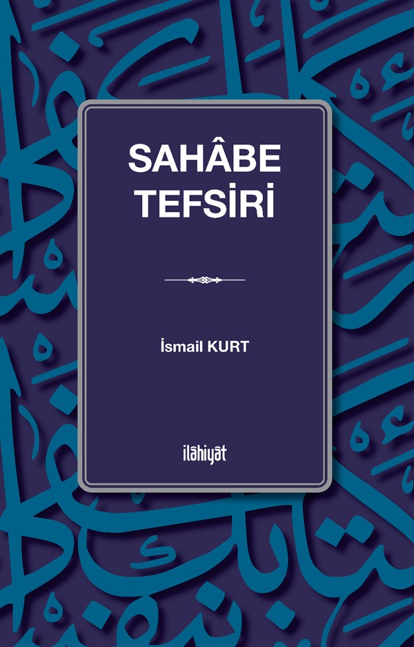 Sahabe Tefsiri - İsmail Kurt kitap kapağı