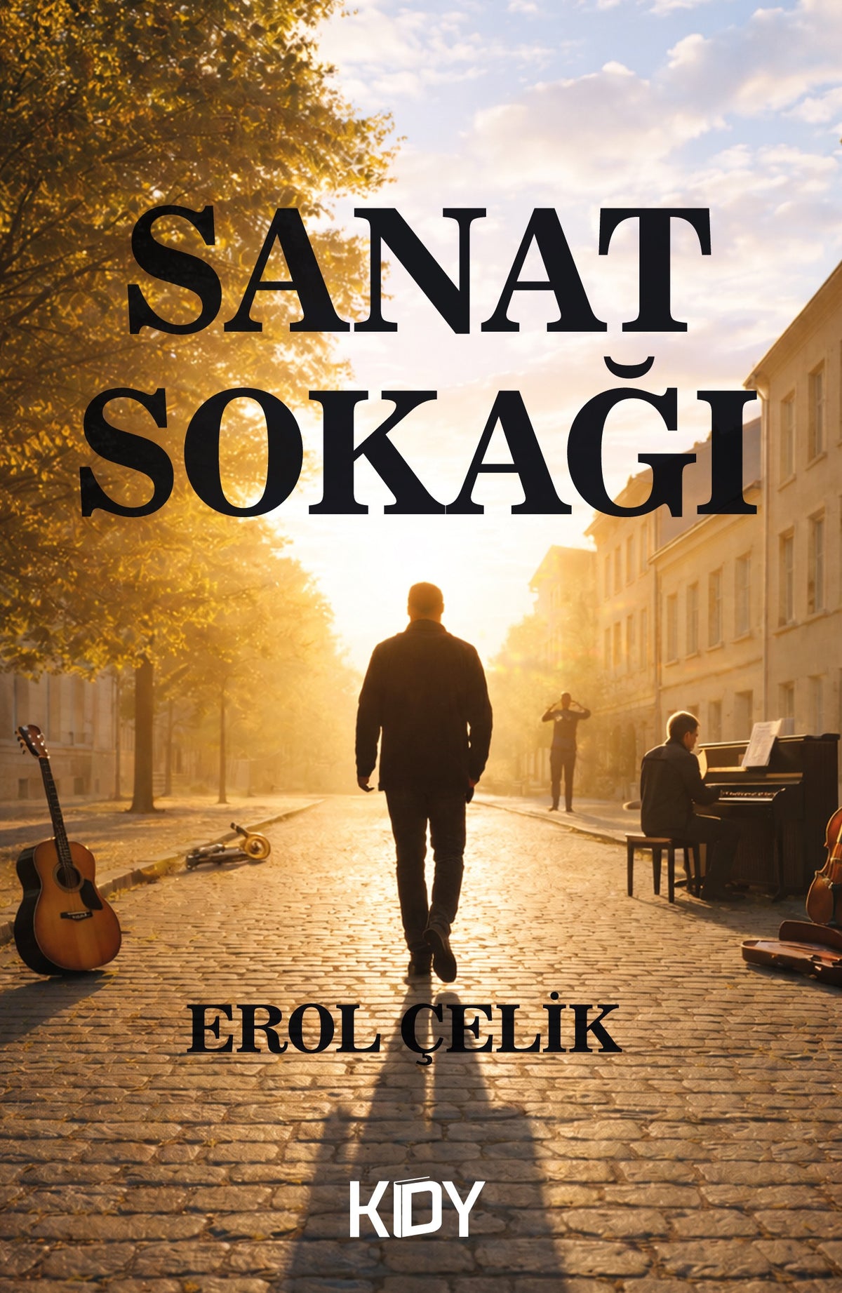 Sanat Sokağı - Erol Çelik kitap kapağı