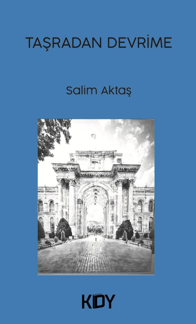 Taşradan Devrime - Salim Aktaş kitap kapağı