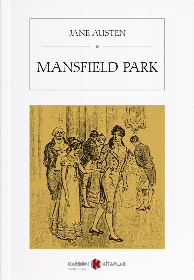 Mansfield Park - Jane Austen kitap kapağı