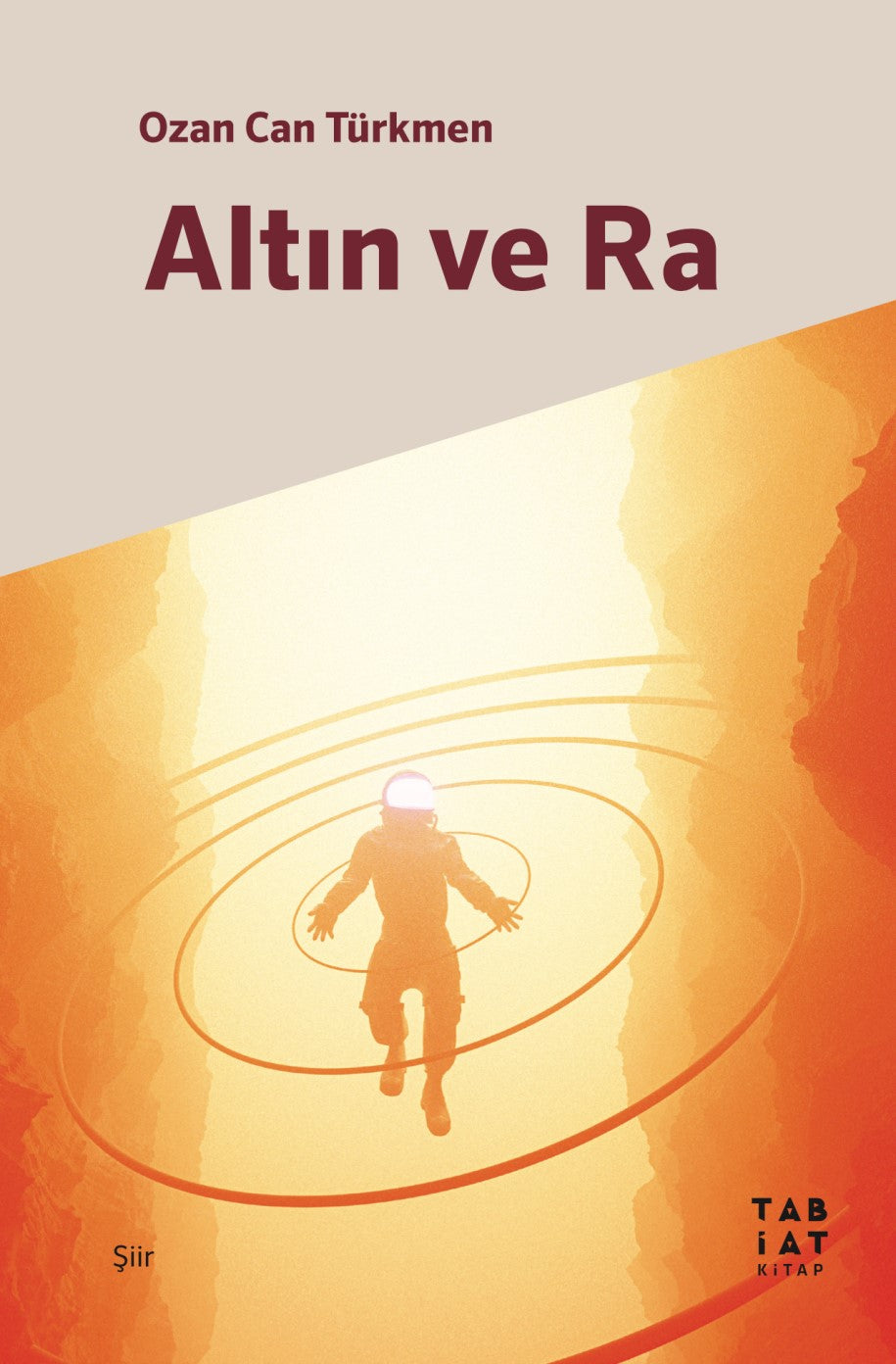Altın ve Ra - Ozan Can Türkmen kitap kapağı