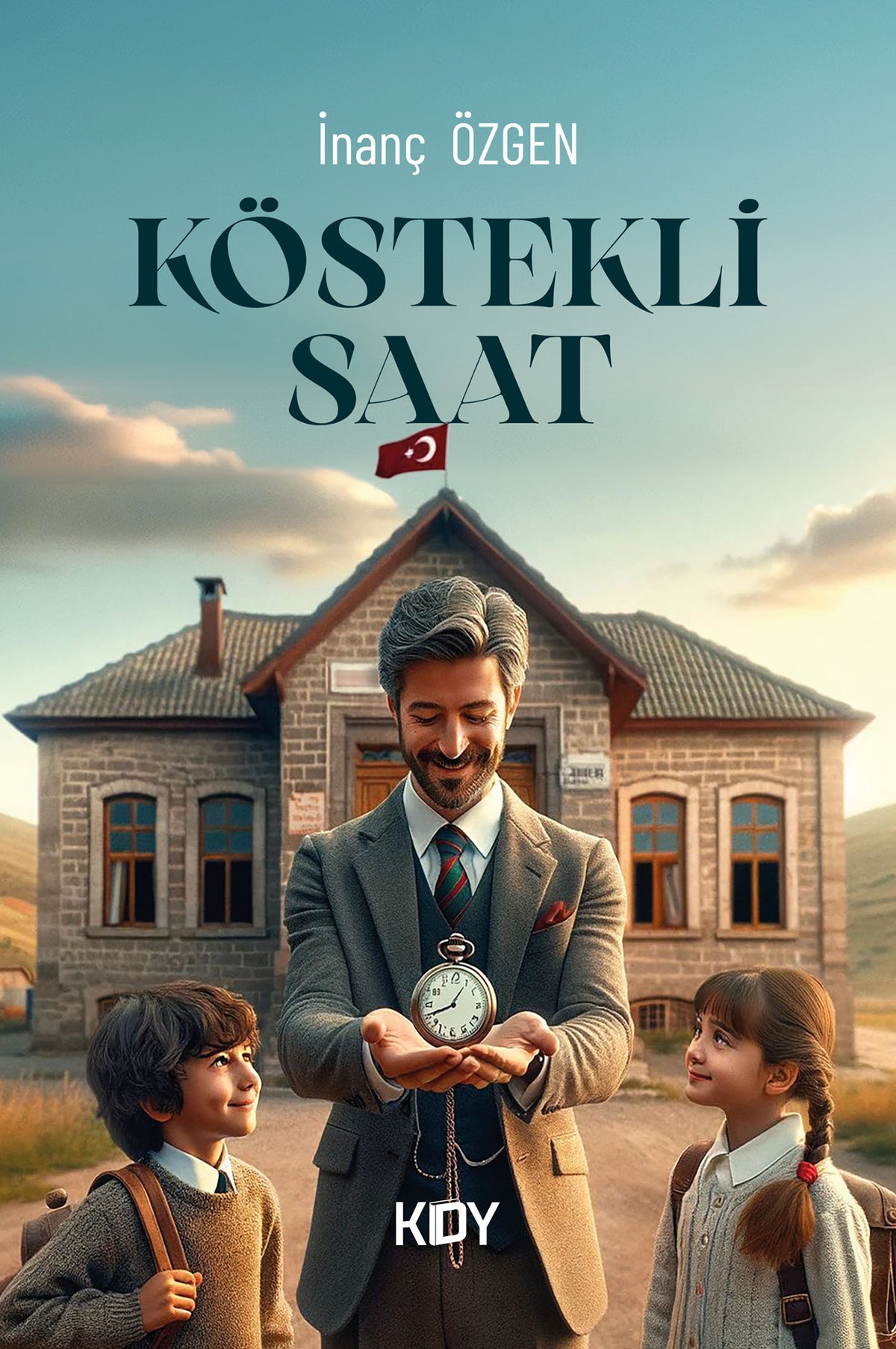 Köstekli Saat - İnanç Özgen kitap kapağı