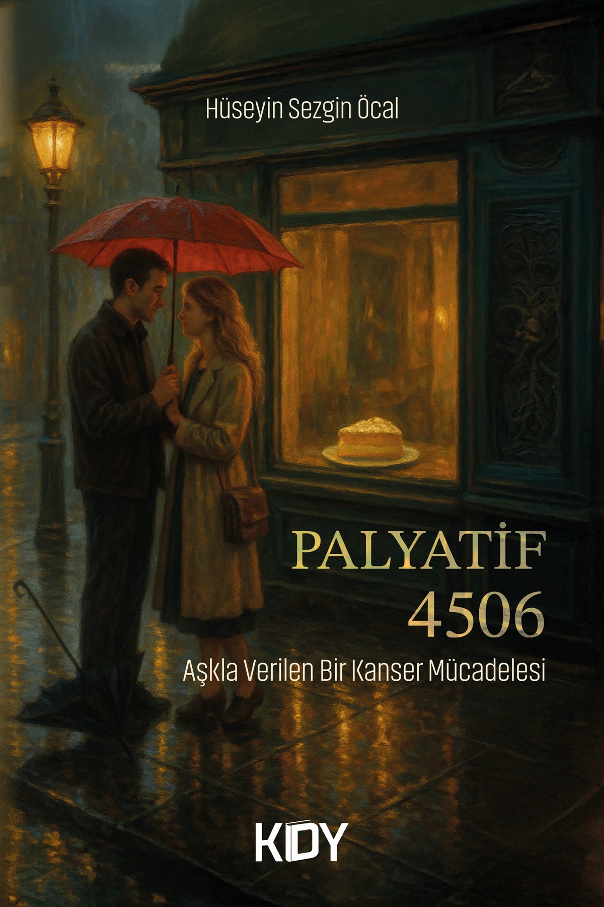 Palyatif 4506 - Hüseyin Sezgin Öcal kitap kapağı