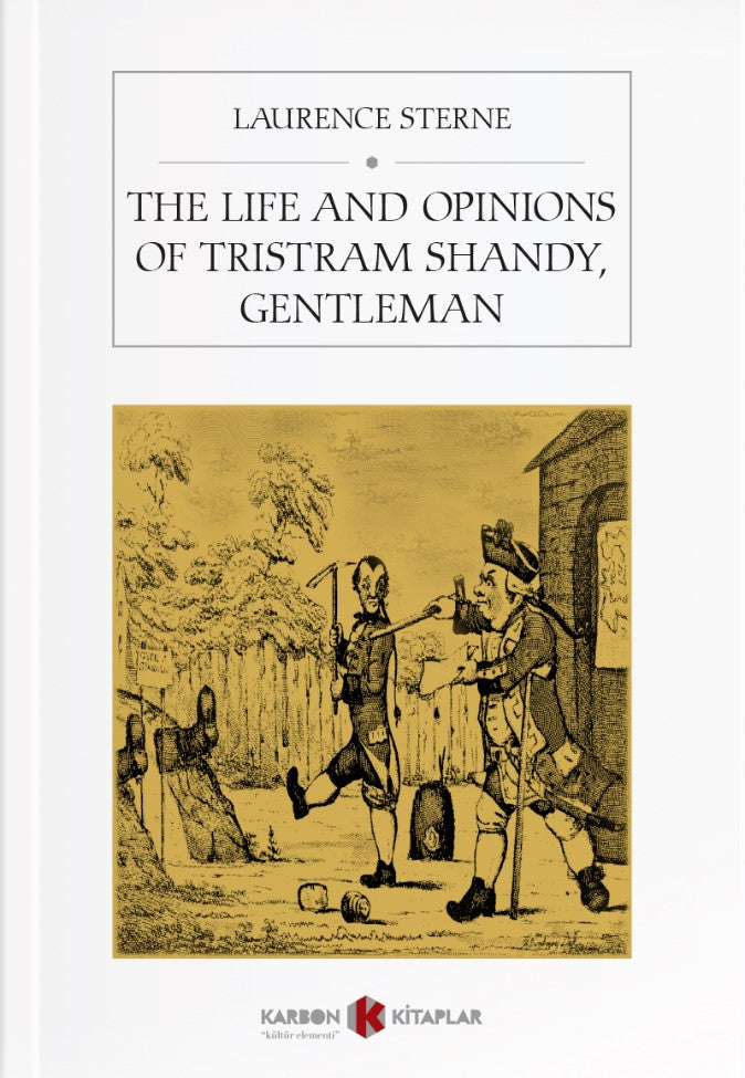 The Life And Opinions Of Tristram Shandy, Gentleman - Laurence Sterne kitap kapağı