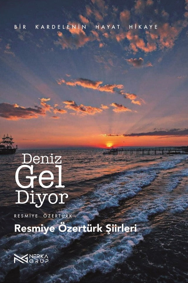 Deniz Gel Diyor - Resmiye Özertürk kitap kapağı