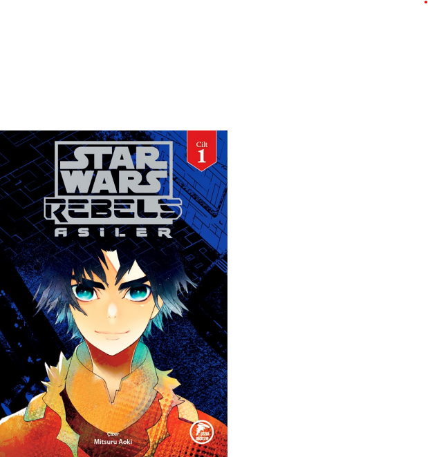 Star Wars Asiler Cilt 1 - Aoki kitap kapağı
