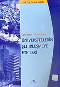Üniversitelerin Şehirleşmeye Etkileri / Isparta Örneği - Sevil Sargın kitap kapağı
