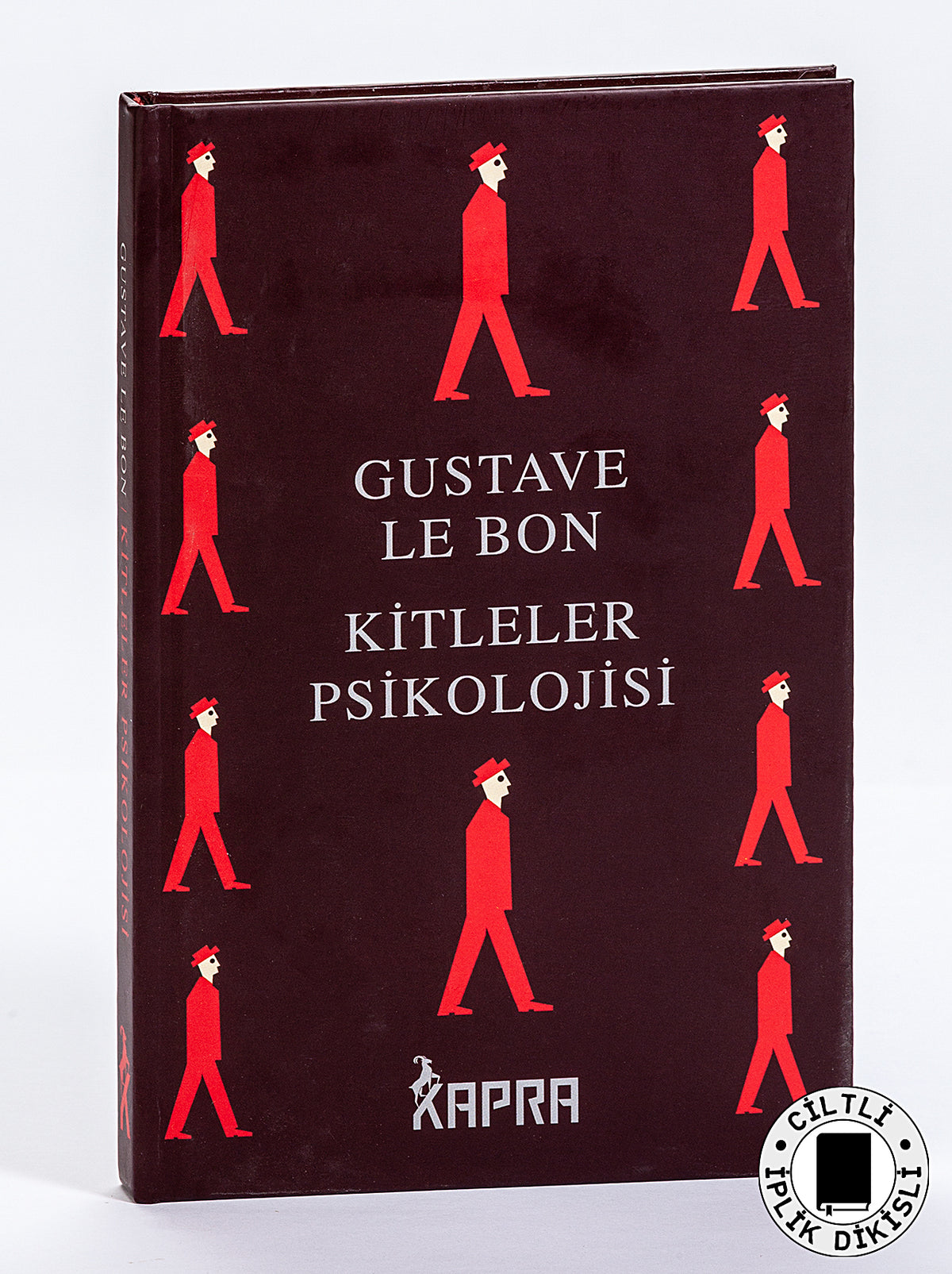 Kitleler Psikolojisi (Ciltli, İplik Dikişli) - Gustave Le Bon kitap kapağı
