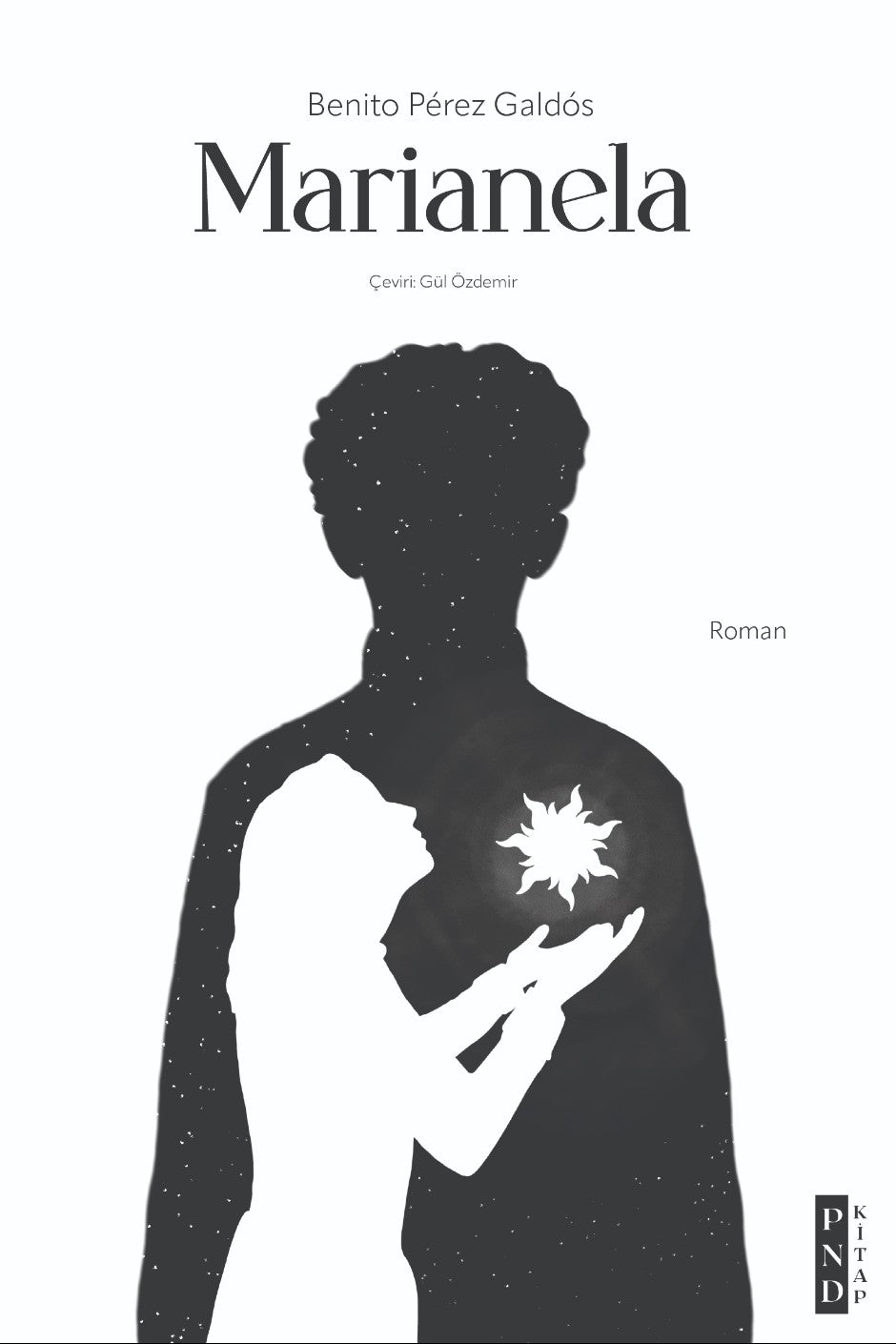 Marianela - Benito Perez Galdos kitap kapağı