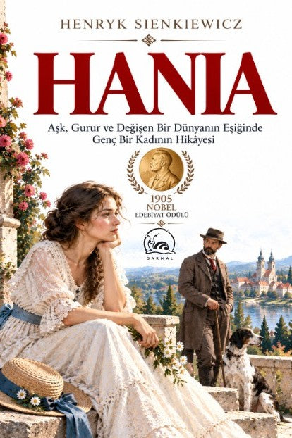 Hania - Henryk Sienkiewicz kitap kapağı