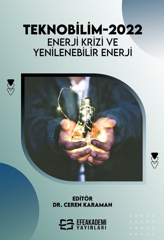 Teknobilim-2022: Enerji Krizi Ve Yenilenebilir Enerji - Ceren Karaman kitap kapağı