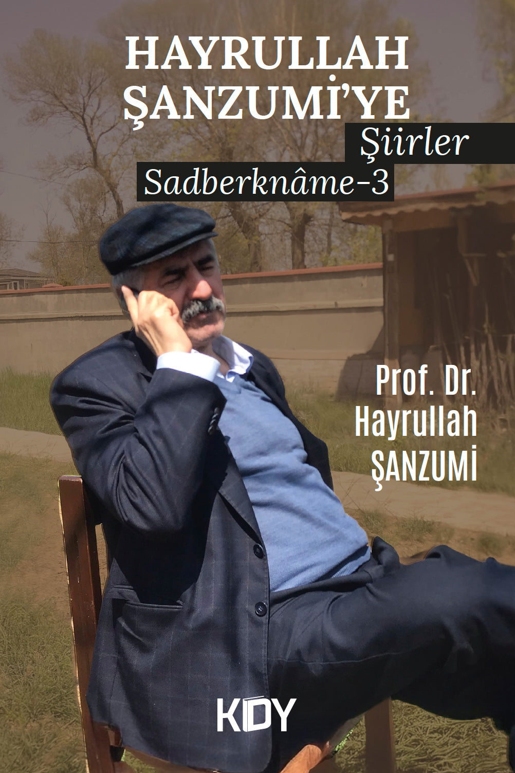 Hayrullah Şanzumi'ye Şiirler 3 - Prof. Dr. Hayrullah Şanzumi kitap kapağı