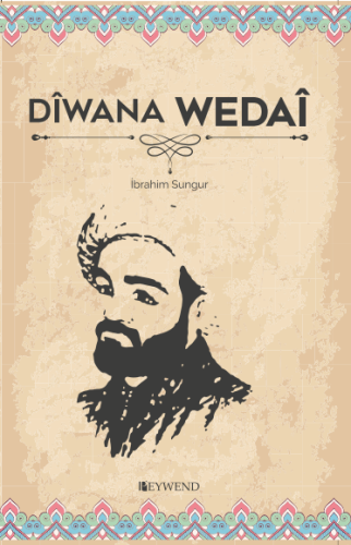 Dîwana Wedaî - İbrahim Sunkur kitap kapağı