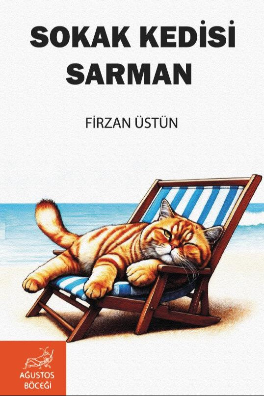 Sokak Kedisi Sarman - Firzan Üstün kitap kapağı