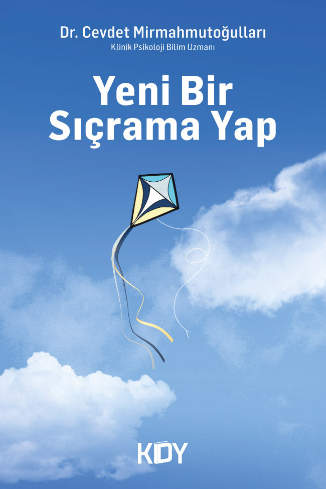 Yeni Bir Sıçrama Yap - Dr. Cevdet Mirmahmutoğulları kitap kapağı