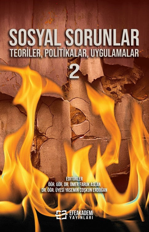 Sosyal Sorunlar Teoriler, Politikalar, Uygulamalar 2 - Dr. Ömer Faruk Aslan kitap kapağı