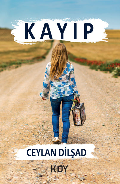 Kayıp - Ceylan Dilşad kitap kapağı