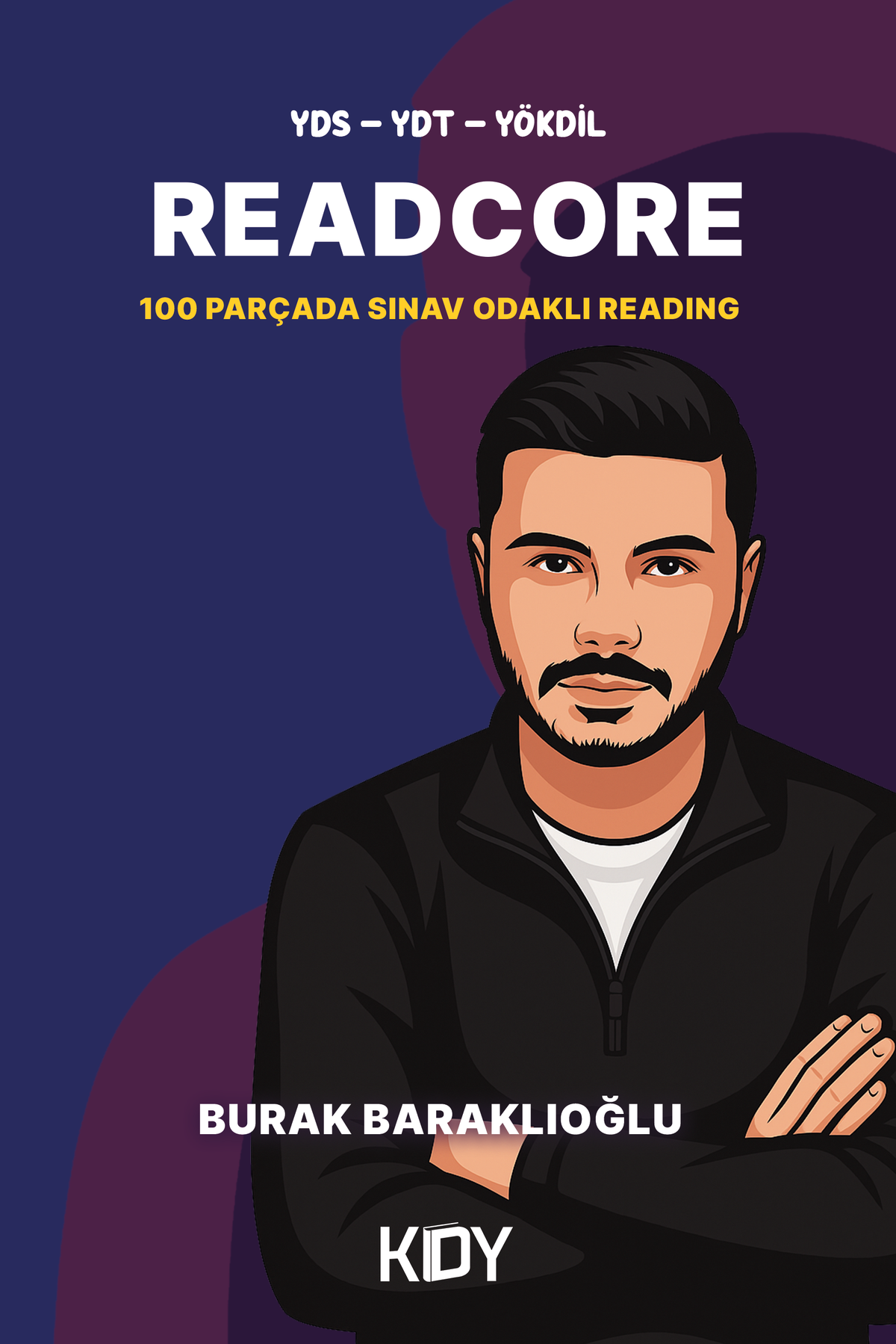 Readcore - Burak Baraklıoğlu kitap kapağı