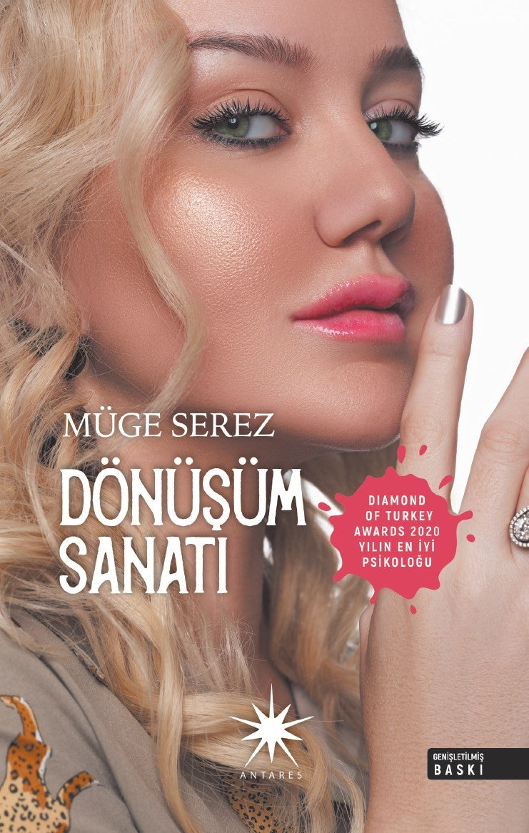 Dönüşüm Sanatı - Müge Serez kitap kapağı