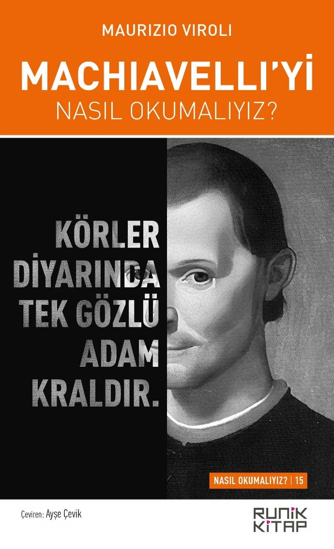 Machiavelli'yi Nasıl Okumalıyız? - Maurizio Viroli kitap kapağı