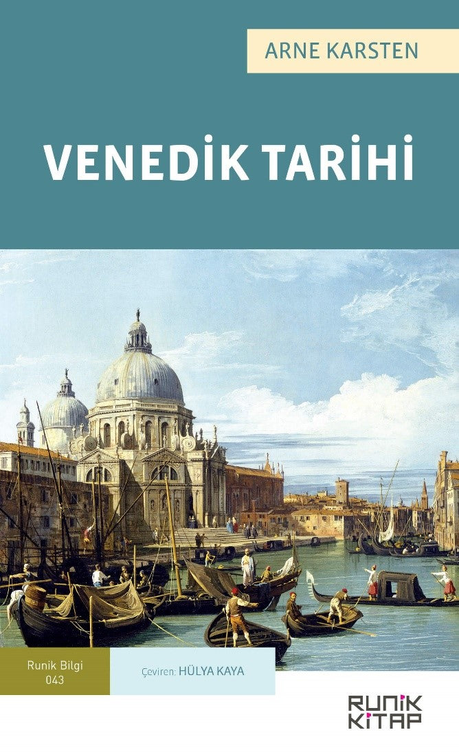 Venedik Tarihi - Arne Kershen kitap kapağı