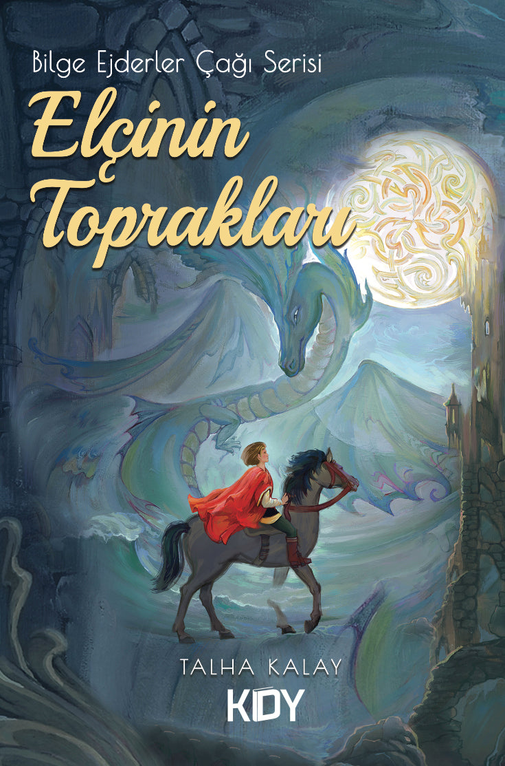 Elçinin Toprakları - Talha Kalay kitap kapağı