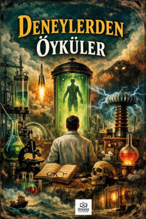 Deneylerden Öyküler - Sevgi Yiğit Karasu kitap kapağı