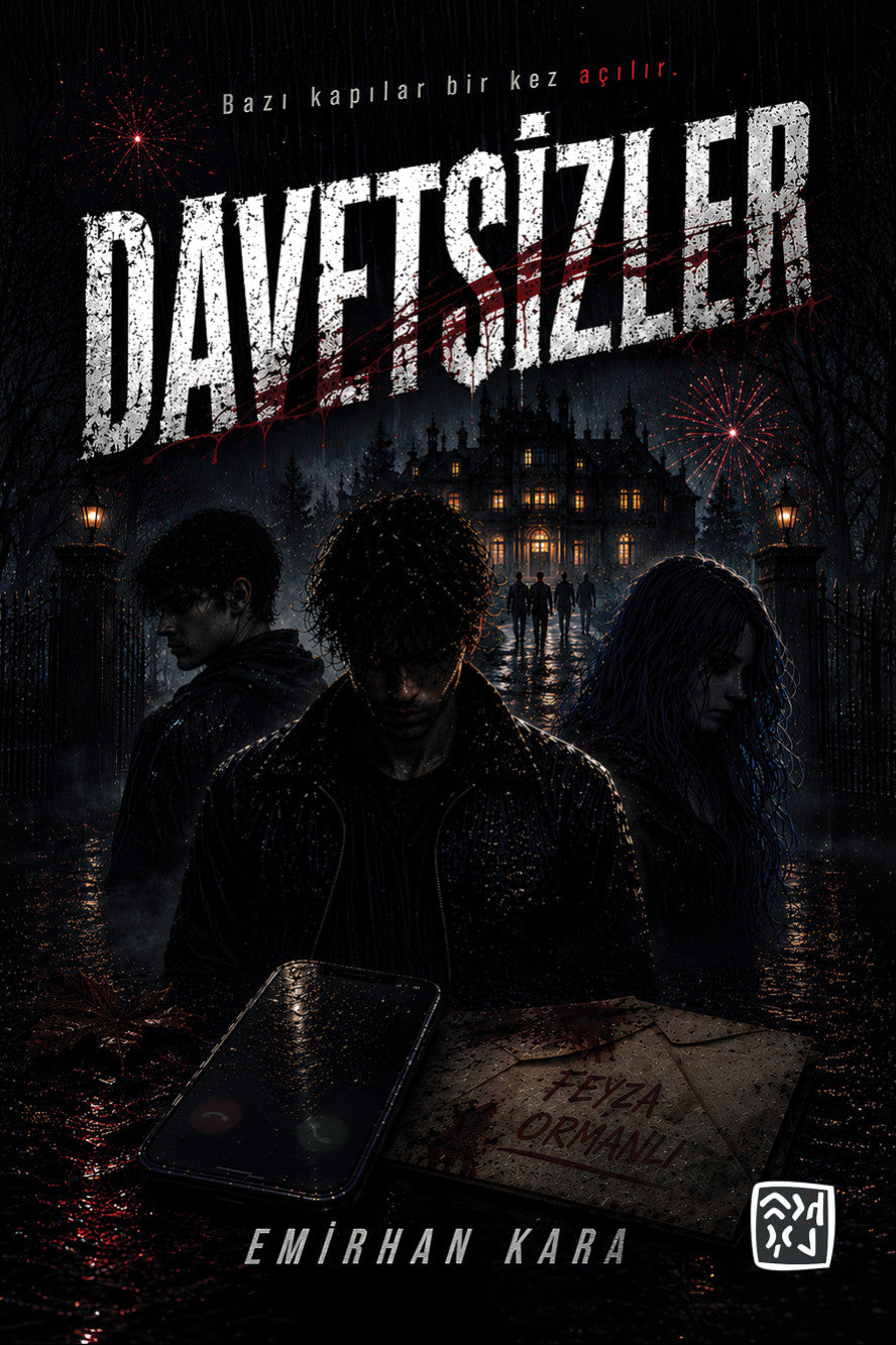 Davetsizler - Emirhan Kara kitap kapağı