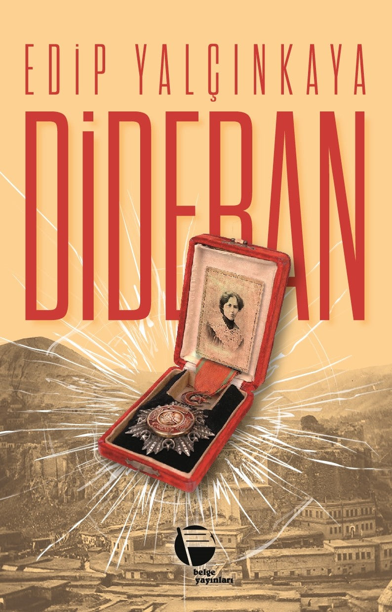 Dideban - Edip Yalçınkaya kitap kapağı