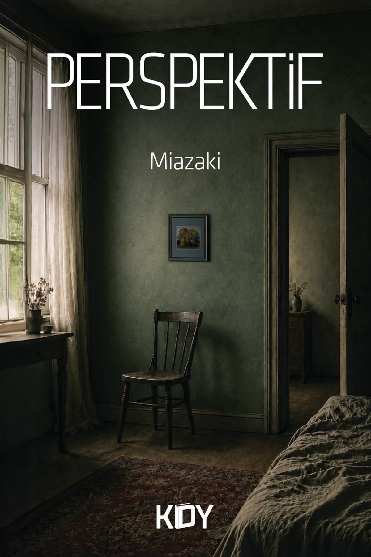 Perspektif - Miazaki kitap kapağı