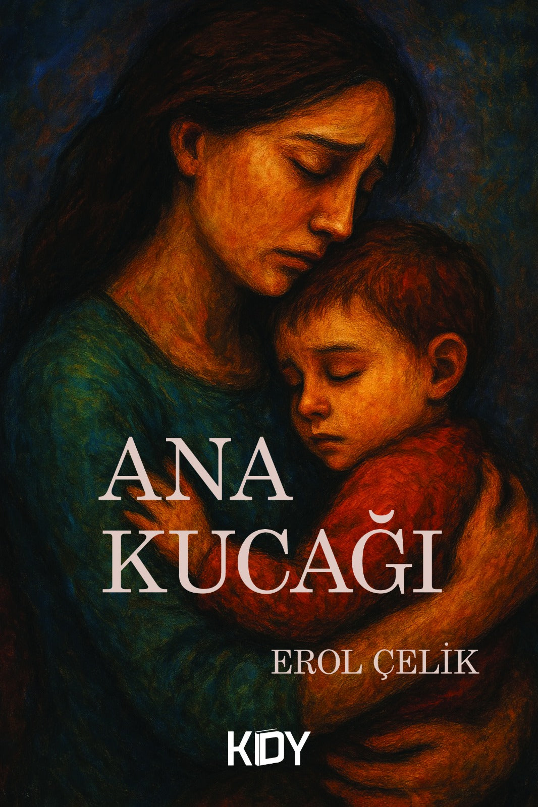 Ana Kucağı - Erol Çelik kitap kapağı