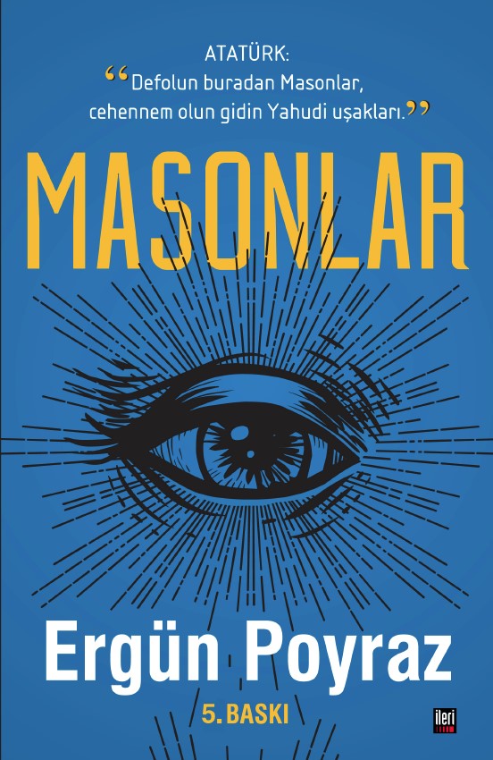Masonlar - Ergün Poyraz kitap kapağı