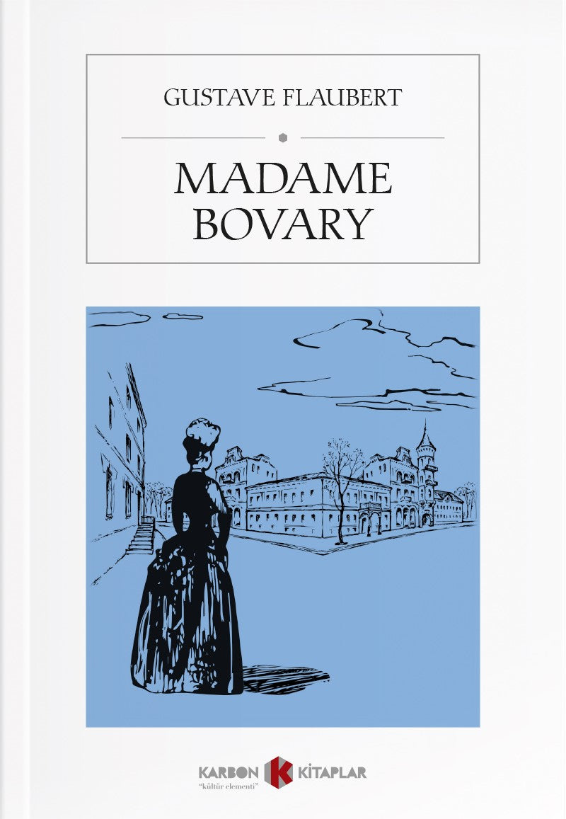 Madame Bovary (Fransızca) - Gustave Flaubert kitap kapağı