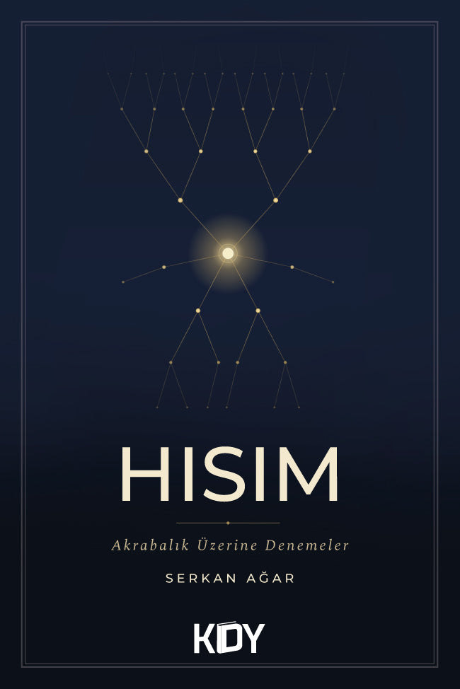 Hısım - Serkan Ağar kitap kapağı