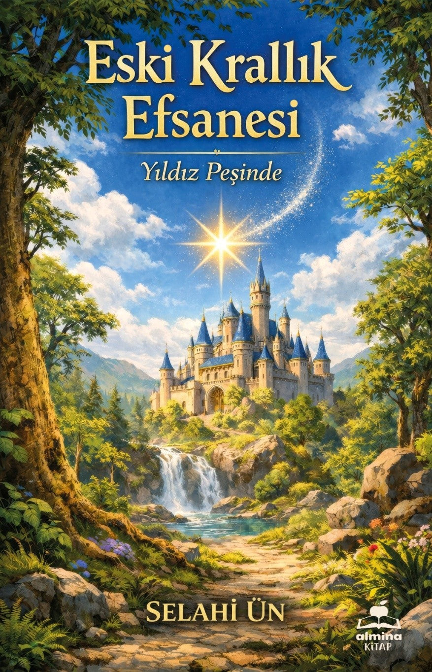 Eski Krallık Efsanesi - Selahi Ün kitap kapağı