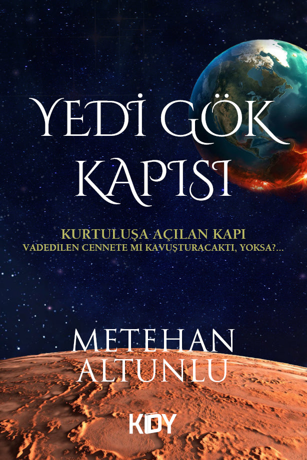Yedi Gök Kapısı - Metehan Altunlu kitap kapağı