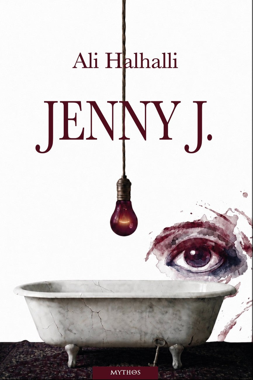 Jenny J. - Ali Halhalli kitap kapağı
