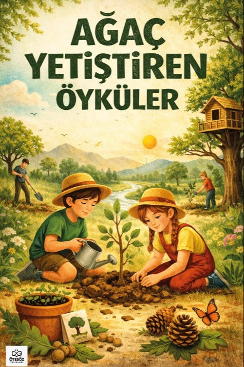 Ağaç Yetiştiren Öyküler - Kolektif kitap kapağı