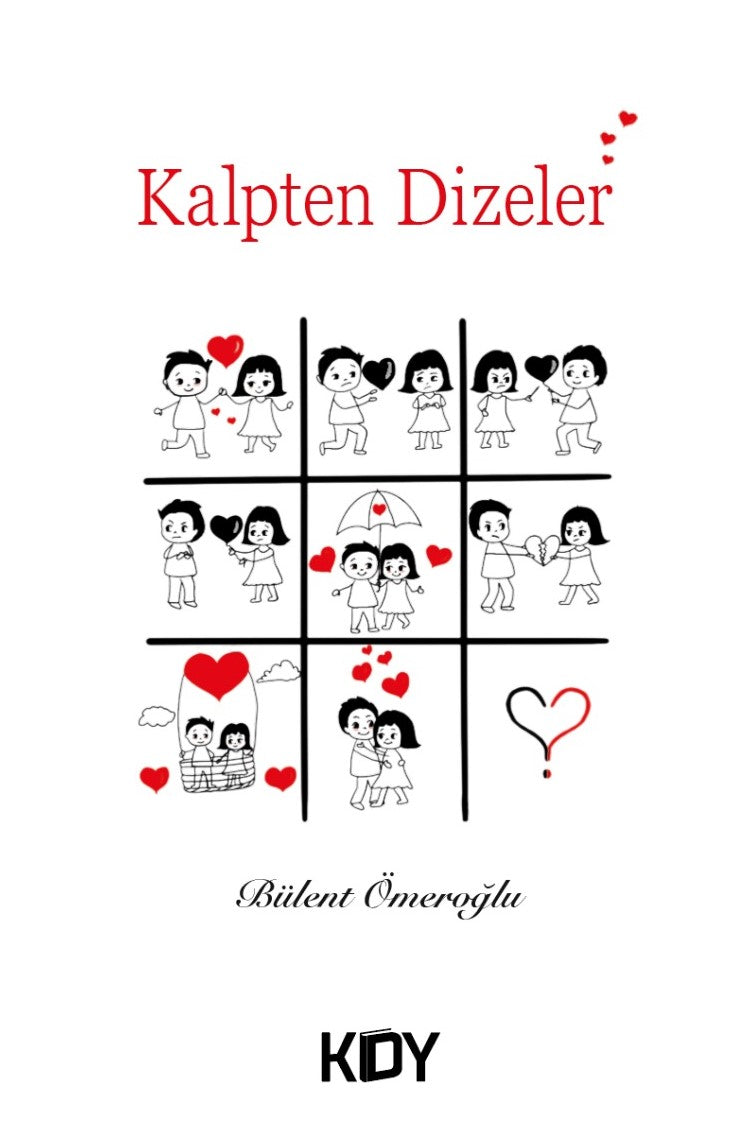 Kalpten Dizeler - Bülent Ömeroğlu kitap kapağı