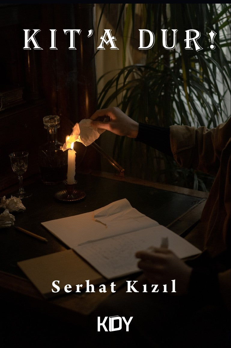 Kıt'a Dur! - Serhat Kızıl kitap kapağı