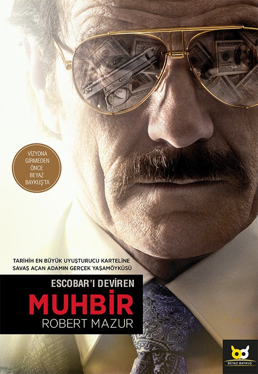 Escobar'ı Deviren Muhbir - Roberr Mazur kitap kapağı