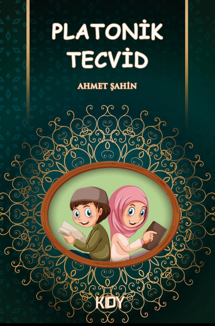 Platonik Tecvid - Ahmet Şahin kitap kapağı