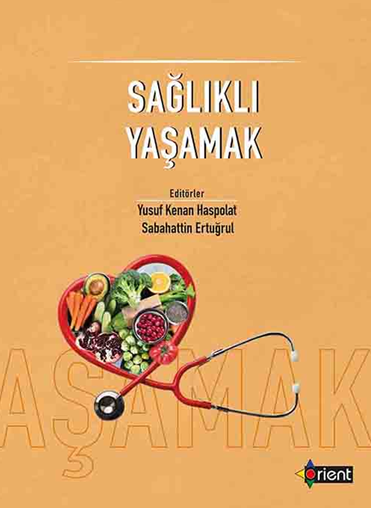 Sağlıklı Yaşamak - Prof. Dr. Yusuf Kenan Haspolat kitap kapağı